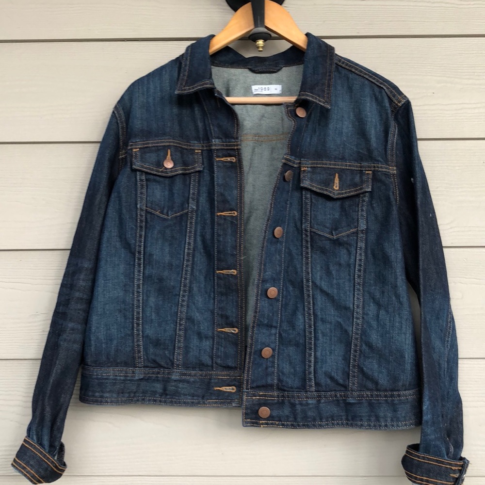 Gap XL Denim Jean Jacket
